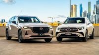 2024 Mazda CX-60 v Mercedes-Benz GLC comparison
