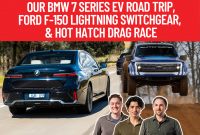 Podcast: EV v petrol road trip, F-150 recalled again and hot hatch drag race!