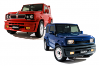 Suzuki Jimny gets 1980s European hot hatch flair with new body kits