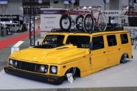 This fake Hummer is two Suzukis in disguise