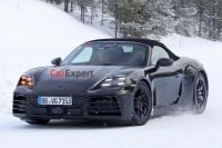 Porsche 718 Boxster electric sports car debuting ahead of next Cayman