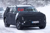 2025 Kia EV9 GT: Supersized sports SUV spied
