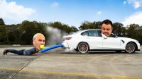 2024 BMW M3 CS vs BMW M2: Drift challenge with Joe Achilles