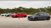 Drag race: Toyota GR Corolla vs Honda Civic Type R vs Hyundai i30 N vs Cupra Leon VZx