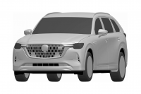Mazda CX-80: New three-row SUV leaked in patent images