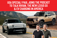 Podcast: Lexus GX, Rivian R1S and EV charging