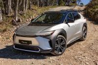 How many electric cars Toyota expects to sell in Australia this year