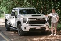 What it's like living with Chevrolet's largest pickup in the city