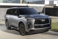 2025 Infiniti QX80 previews new Nissan Patrol with twin-turbo V6