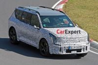 2025 Kia EV9 GT: Hot three-row electric SUV spied