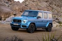 2025 Mercedes-AMG G 63 gets trick suspension, mild-hybrid boost