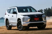 2025 Mitsubishi Pajero Sport facelift revealed