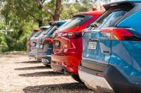Australia's best-selling mid-sized SUVs at a glance