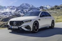 2025 Mercedes-AMG E 53 revealed with plug-in hybrid six-cylinder power