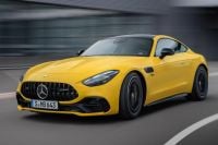 2024 Mercedes-AMG GT 43 is a four-cylinder Porsche 911 rival
