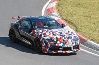 2025 Toyota Supra GRMN spied