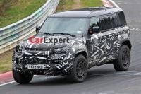 Defender OCTA: Mild-hybrid AMG G 63 rival spied