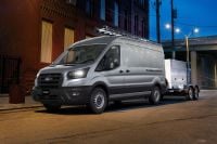 Ford Transit recalled due to fire risk