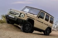 Mercedes-Benz G-Wagen goes electric