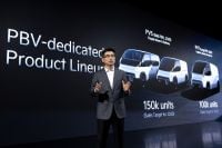 Kia outlines product plans, heavy on EVs and hybrids