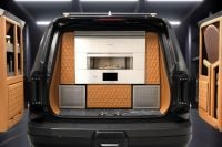 Lexus GX flexes upper-crust status with built-in pizza oven
