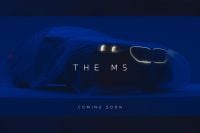 2025 BMW M5 teased, gunning for E 63 AMG and RS7
