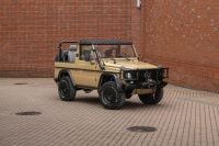 Why this restoration firm is more concerned with classic G-Wagens than flashy AMGs