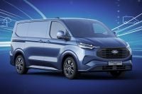 Here's what you won't find powering Ford's newest van