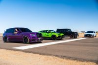 Mansory Rolls-Royce vs Urus Essenza vs Brabus AMG G 63 vs Hyundai Ioniq 5 N drag race