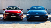 2024 Toyota Corolla Ascent Sport Sedan vs Hyundai i30 Sedan: Hybrid spec battle