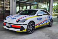 Another EV recruited by NSW Police