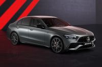 Mercedes-AMG C 43 limited edition brings lower price, less tech
