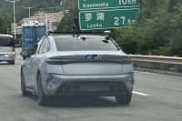 2025 BYD Seal spied testing with updated tech in China