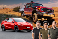 Podcast: New Model Y spied, LandCruiser V8 dead, and VFACTS