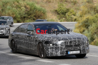 BMW 7 Series: Facelifted flagship sedan spied testing