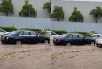 If it's flooded, forget it – even if you're in a Rolls-Royce