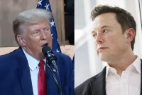 Donald Trump says Elon Musk ‘went crazy’ over US EV subsidy cuts