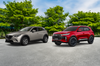 2025 Chery Tiggo 4 Pro Ultimate vs Mazda CX-3 Sport comparison