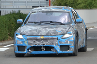 Is this is the sound of Ferrari's first EV?