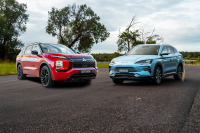 2025 Mitsubishi Outlander PHEV vs BYD Sealion 6 comparison: Spec battle