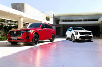 2025 Mazda CX-80 vs Kia Sorento comparison: Spec battle