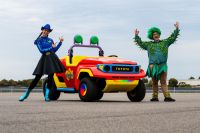 Toyota reveals new EV ute... for The Wiggles