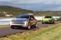2025 Tesla Model Y vs Deepal S07 comparison: Spec battle