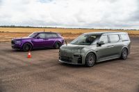 2025 Zeekr 009 vs Mansory Rolls-Royce Cullinan drag race