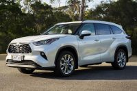 2025 Toyota Kluger price and specs