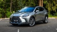 2025 Lexus NX350h Sports Luxury AWD review