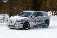 Mercedes-AMG GLC EV spied, ditches the EQ jelly bean look