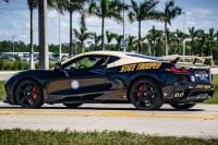 US Highway Patrol goes Need for Speed with Corvette cop car