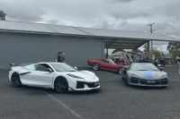 E-Ray breaks tradition to take centre stage at 2025 Corvette Nationals