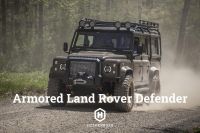 Classic Land Rover Defender gets battle-ready upgrades
